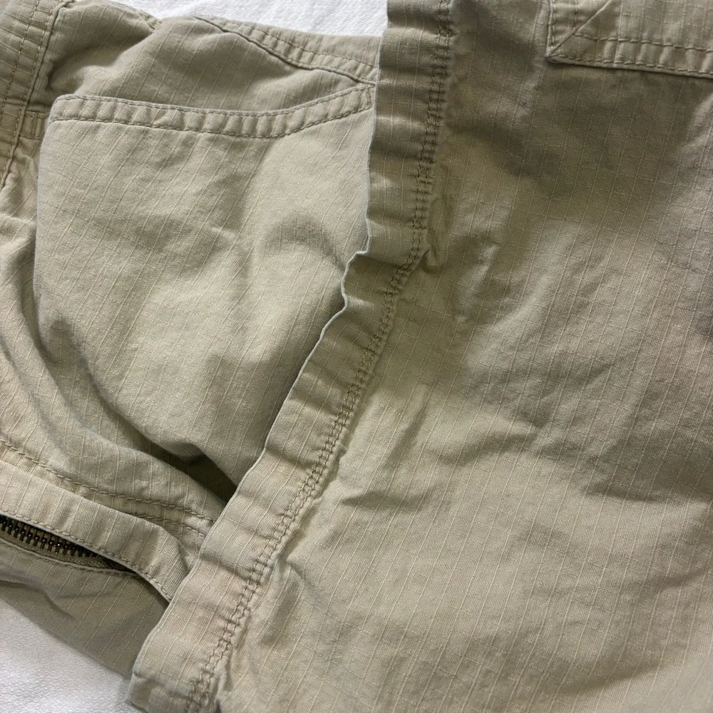 Y2K Company 81 Cargo Shorts Mens 36 Khaki Utility Skate Streetwear - Picture 12 of 14